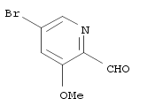 5-Bromo-3-methoxypicolinaldehyde